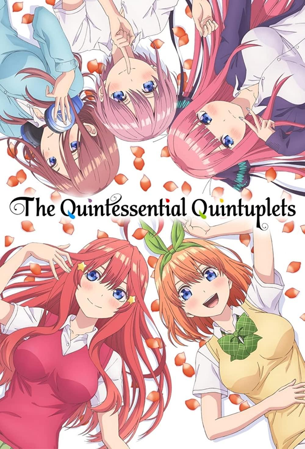 Quintessential Quintuplets - Anime Island CA