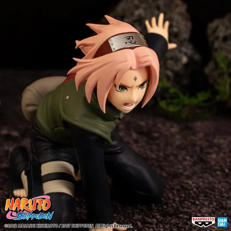 Figure | Naruto | Haruno Sakura | Banpresto Panel Spectacle Figure Banpresto