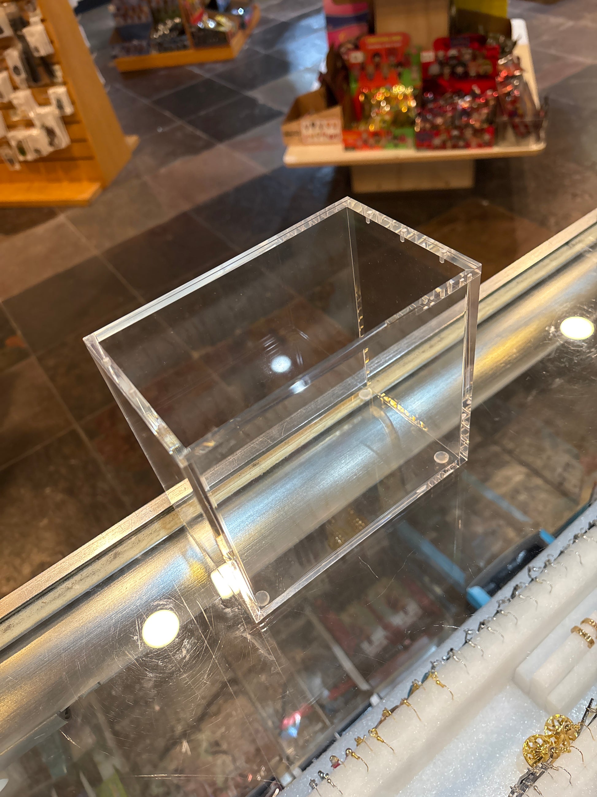 Card Display | Clear Acrylic Case (see variants) - Anime Island CA