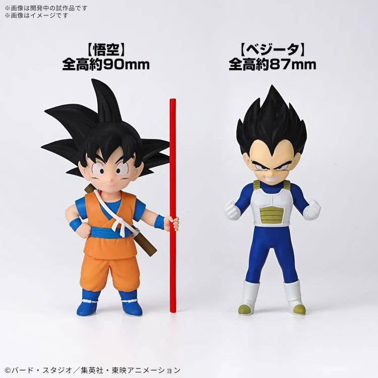 Model Kit | Dragon Ball | Daima | Son Goku Mini & Vegeta Mini