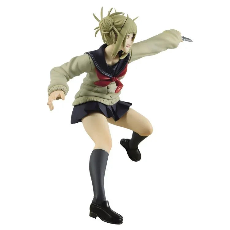 Figure | My Hero Academia | Himiko Toga v3 B | Banpresto Evil Villains Figure Banpresto