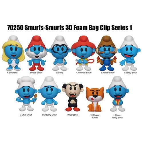 Bag Clip | Smurfs | Series 1 - Anime Island CA