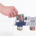 Card Storage | Box | Cardboard | Cell 3 x 2 (Cargo Box 6) | BCW - Anime Island CA