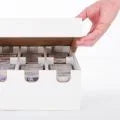 Card Storage | Box | Cardboard | Cell 3 x 2 (Cargo Box 6) | BCW - Anime Island CA