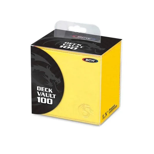 Deck Case | LX-100 Deck Vault | BCW (see variants) - Anime Island CA