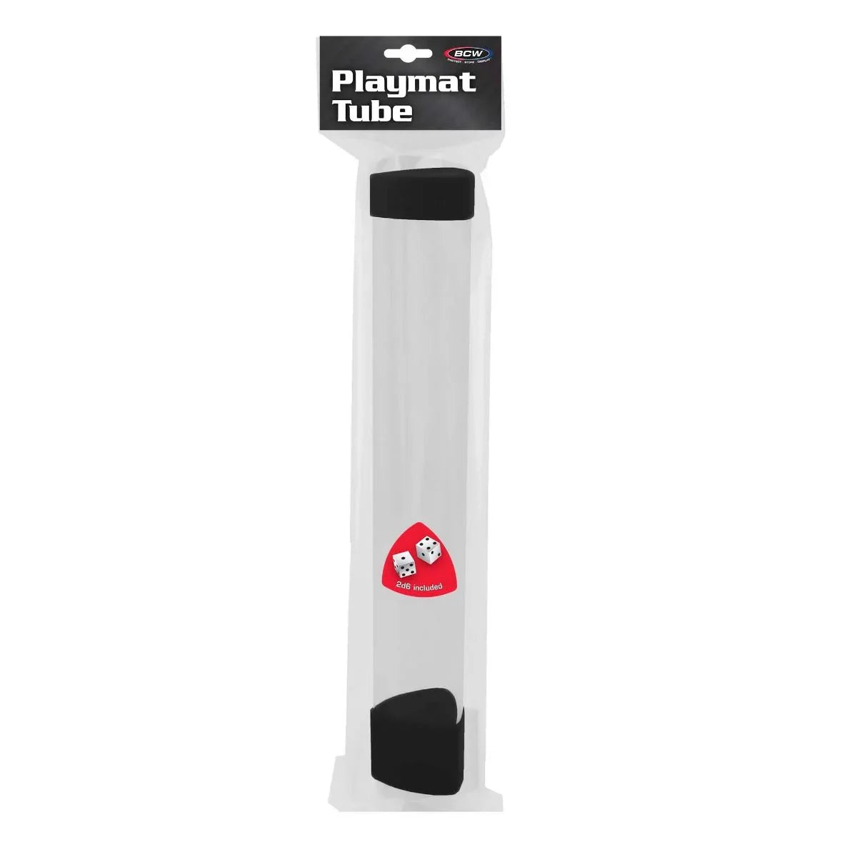 Playmat Tube with Dice Cap | BCW - Anime Island CA