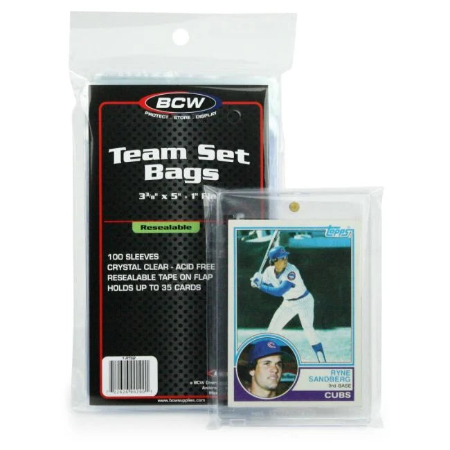 Card Sleeves | Team Set Bags - Anime Island CA