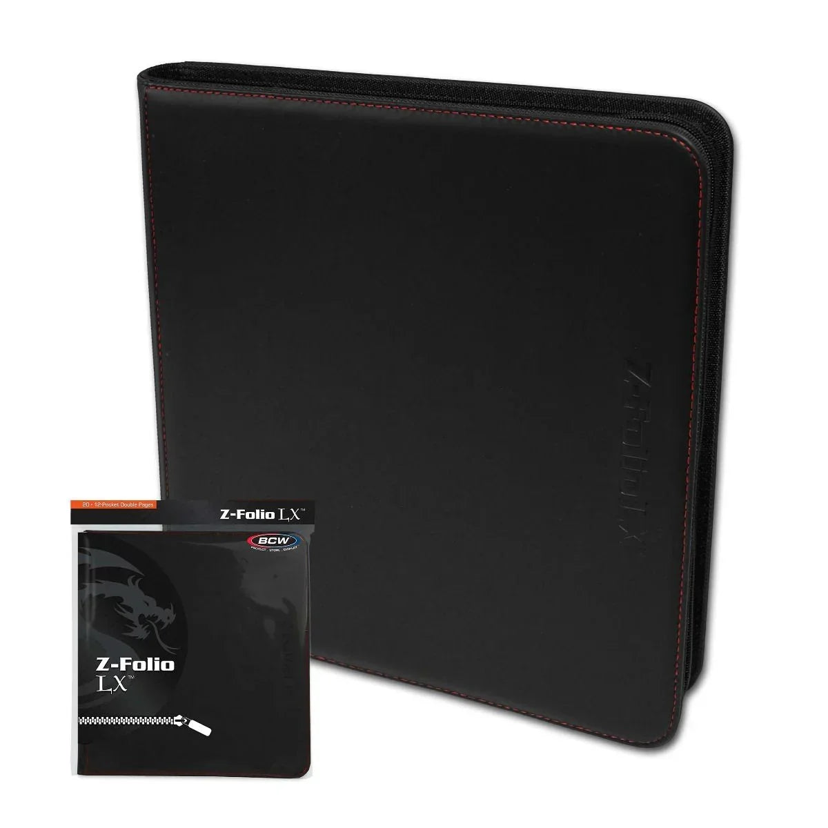 Binder | Album | 12-Pocket | Z-Folio LX | BCW (see variants) - Anime Island CA