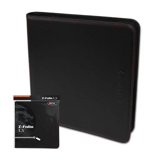 Binder | Album | 12-Pocket | Z-Folio LX | BCW (see variants) - Anime Island CA