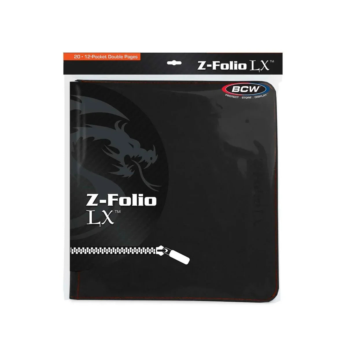 Binder | Album | 12-Pocket | Z-Folio LX | BCW (see variants) - Anime Island CA