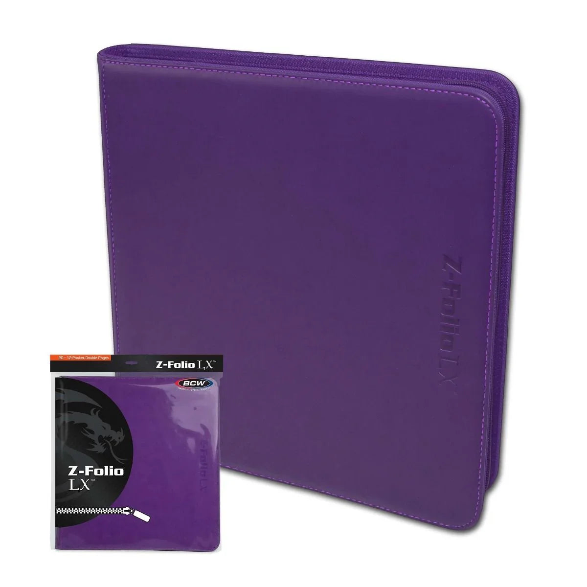 Binder | Album | 12-Pocket | Z-Folio LX | BCW (see variants) - Anime Island CA