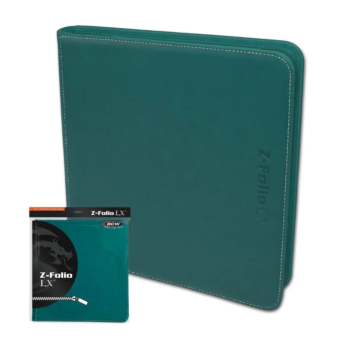 Binder | Album | 12-Pocket | Z-Folio LX | BCW (see variants) - Anime Island CA