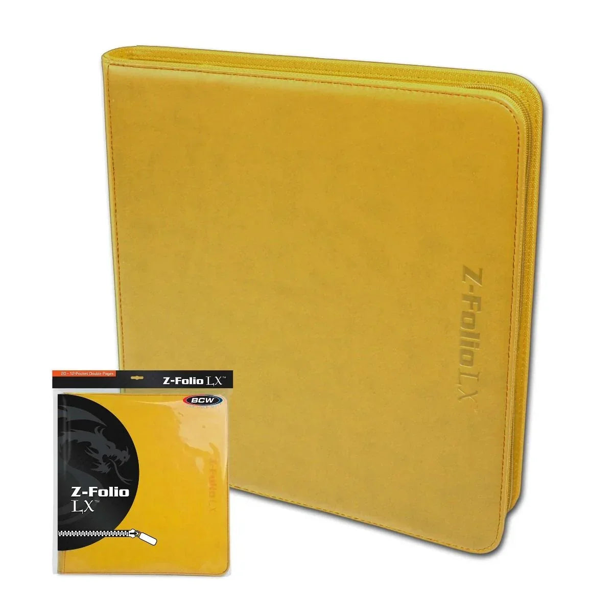 Binder | Album | 12-Pocket | Z-Folio LX | BCW (see variants) - Anime Island CA