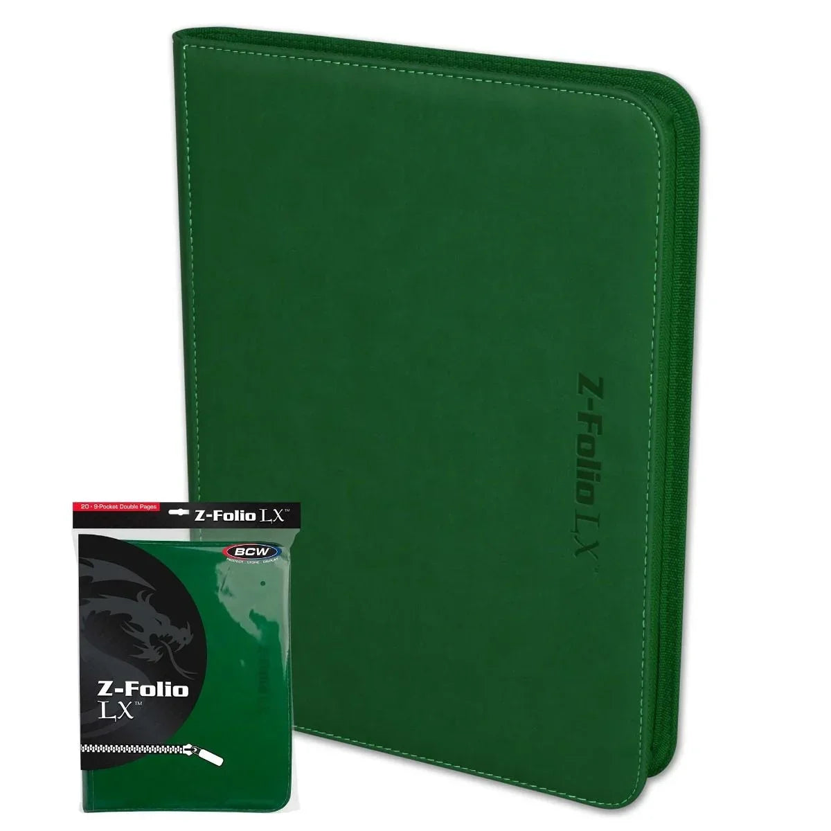 Binder | Album | 9-Pocket | Z-Folio LX | BCW (see variants) - Anime Island CA