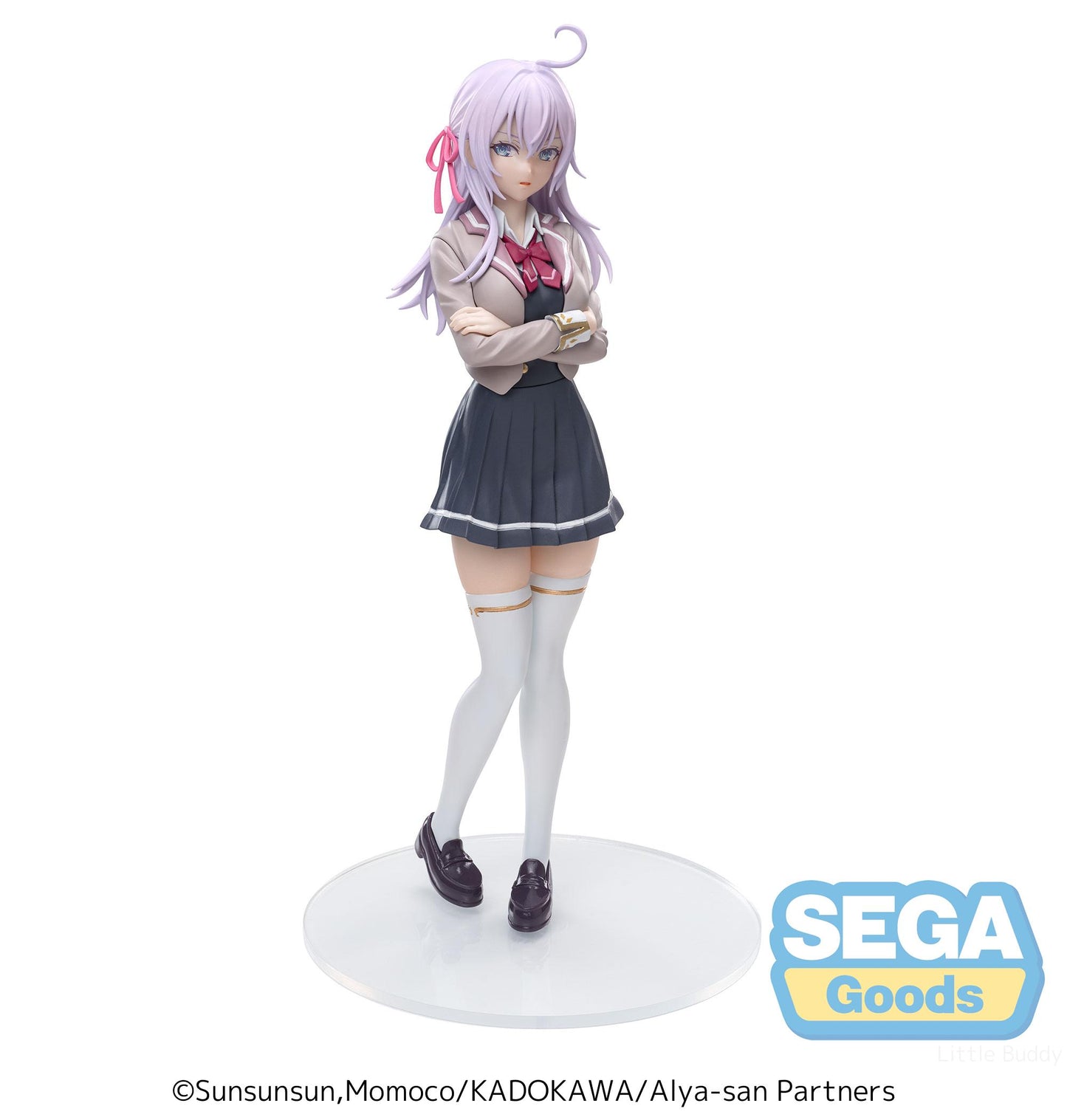 Figure | Alya Sometimes Hides Her Feelings in Russian | Alya Kujou | SEGA