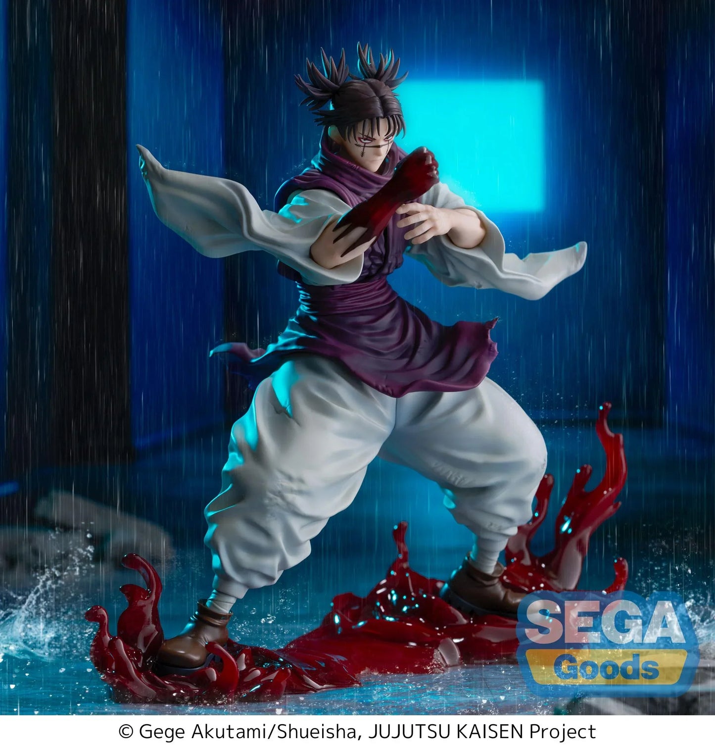 Figure | Jujutsu Kaisen | Choso Flowing Red Scale: Stack | Sega FIGURIZMa Prize