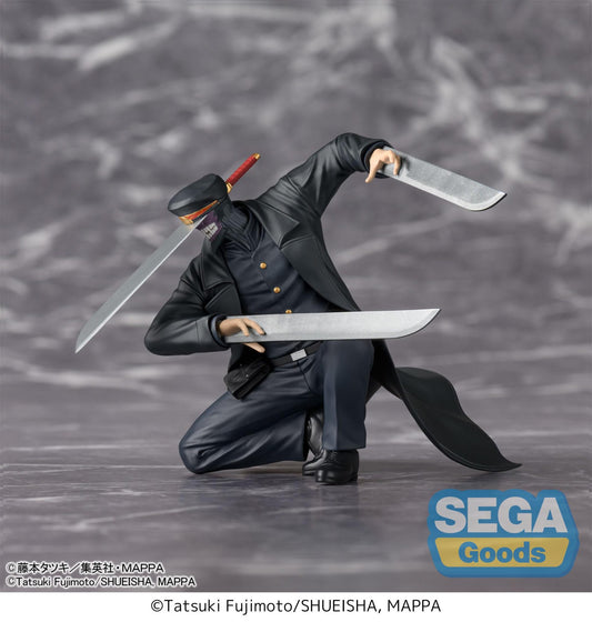 Figure | Chainsaw Man | Samurai Sword | Perching