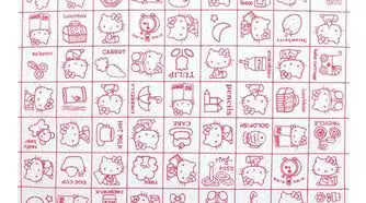 Gashapon | Sanrio | Hello Kitty | 70's Retro Collection (see variants) - Anime Island CA