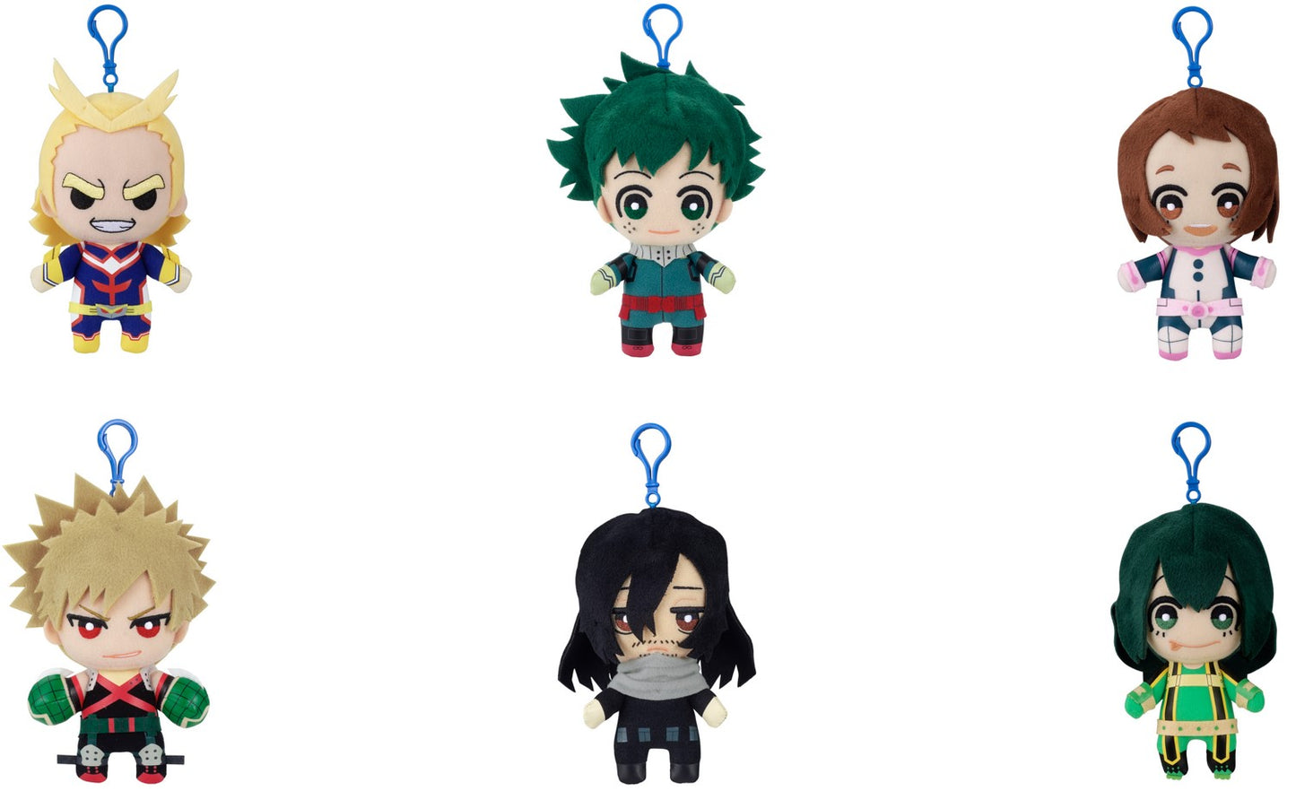 Plush Keychain | My Hero Academia | Banpresto