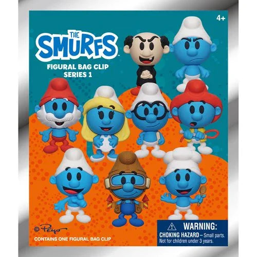 Bag Clip | Smurfs | Series 1 - Anime Island CA