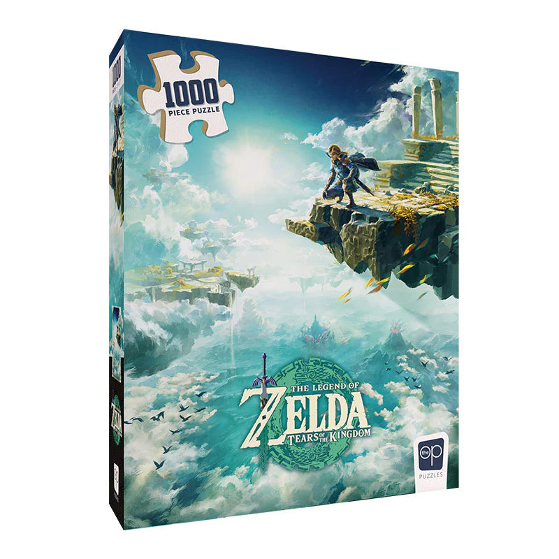 Puzzle | Legend of Zelda | Tears of the Kingdom | 1000 pcs - Anime Island CA