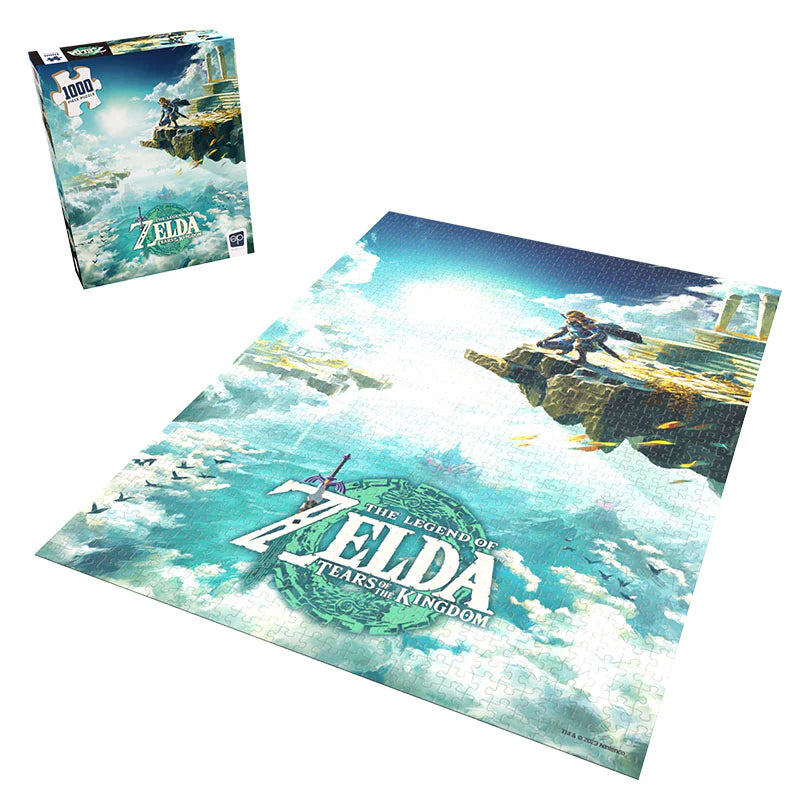 Puzzle | Legend of Zelda | Tears of the Kingdom | 1000 pcs - Anime Island CA