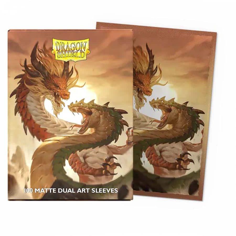 Card Sleeves | Standard | Matte Dual Art | Dragon Shield (see variants) - Anime Island CA