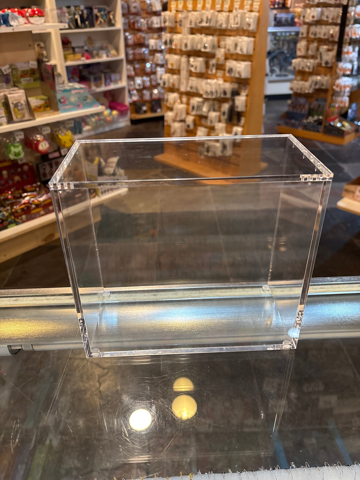 Card Display | Clear Acrylic Case