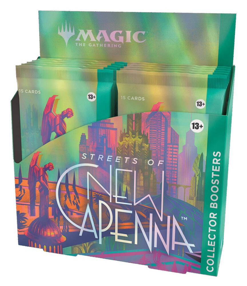 Magic: the Gathering | TCG: Streets of New Capenna | Collector Booster