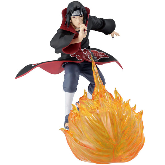 Figure | Naruto | Itachi Effectreme | Banpresto Vibration Stars - Anime Island CA