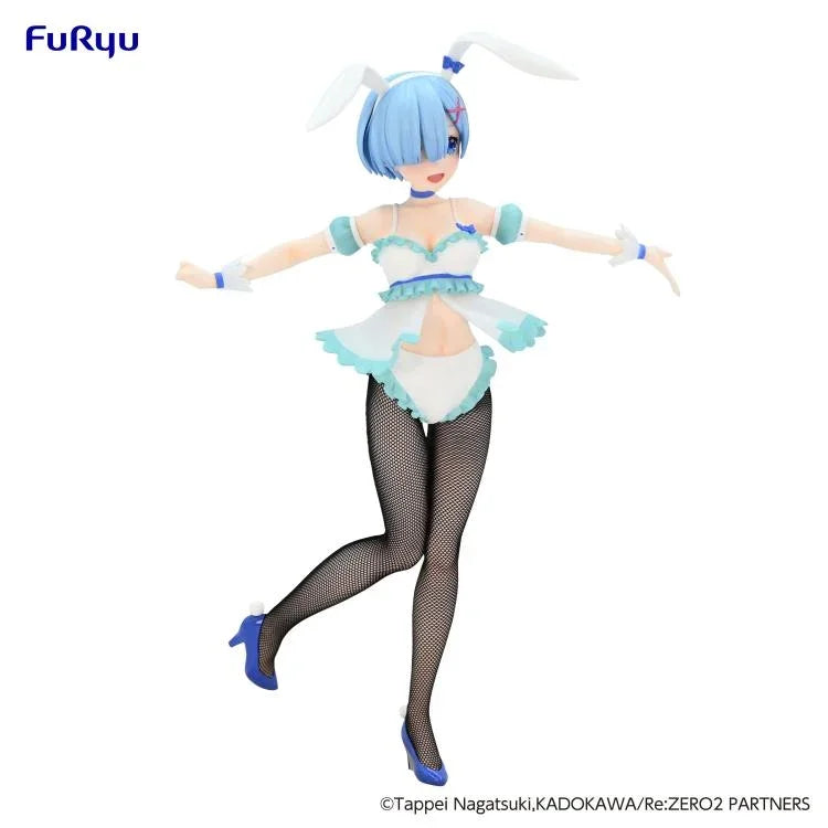 Figure | Re: Zero Starting Life in Another World | Rem | FuRyu BiCute Bunnies Cutie Style Figure FuRyu