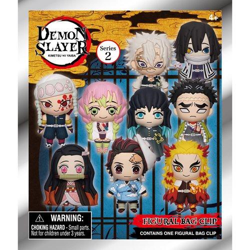 3D Foam Bag Clip | Demon Slayer: Kimetsu no Yaiba | Series 2 - Anime Island CA