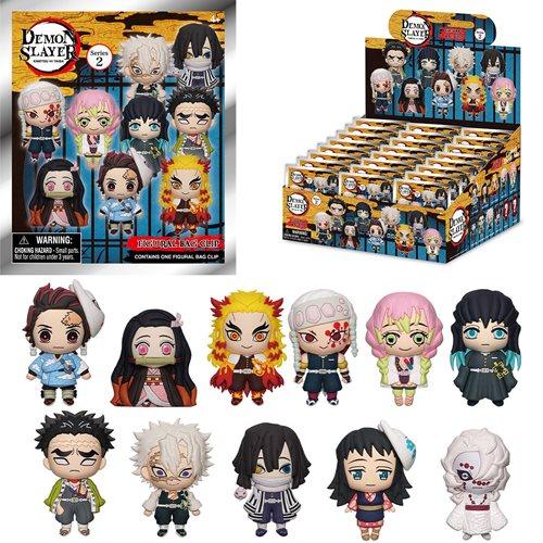 3D Foam Bag Clip | Demon Slayer: Kimetsu no Yaiba | Series 2 - Anime Island CA