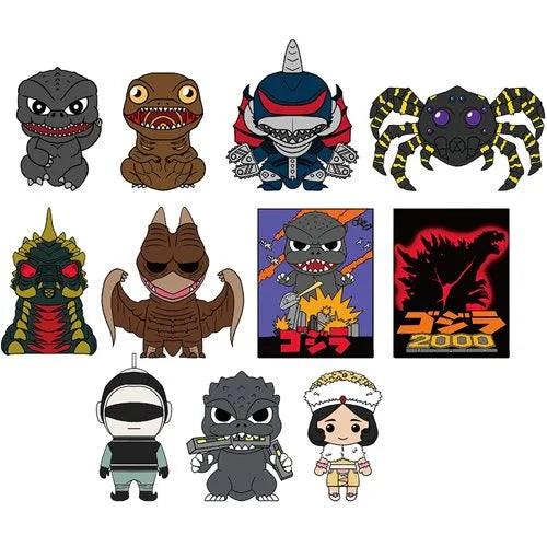 3D Foam Bag Clip | Godzilla | Series 5 - Anime Island CA