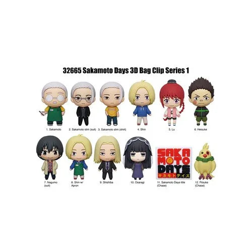 Bag Clip | Sakamoto Days | Series 1 - Anime Island CA