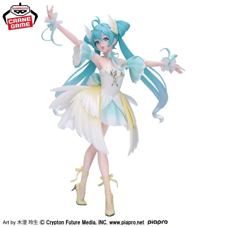 Figure | Hatsune Miku | Classical Tuning Swan Lake | Banpresto Evolve Figure FuRyu