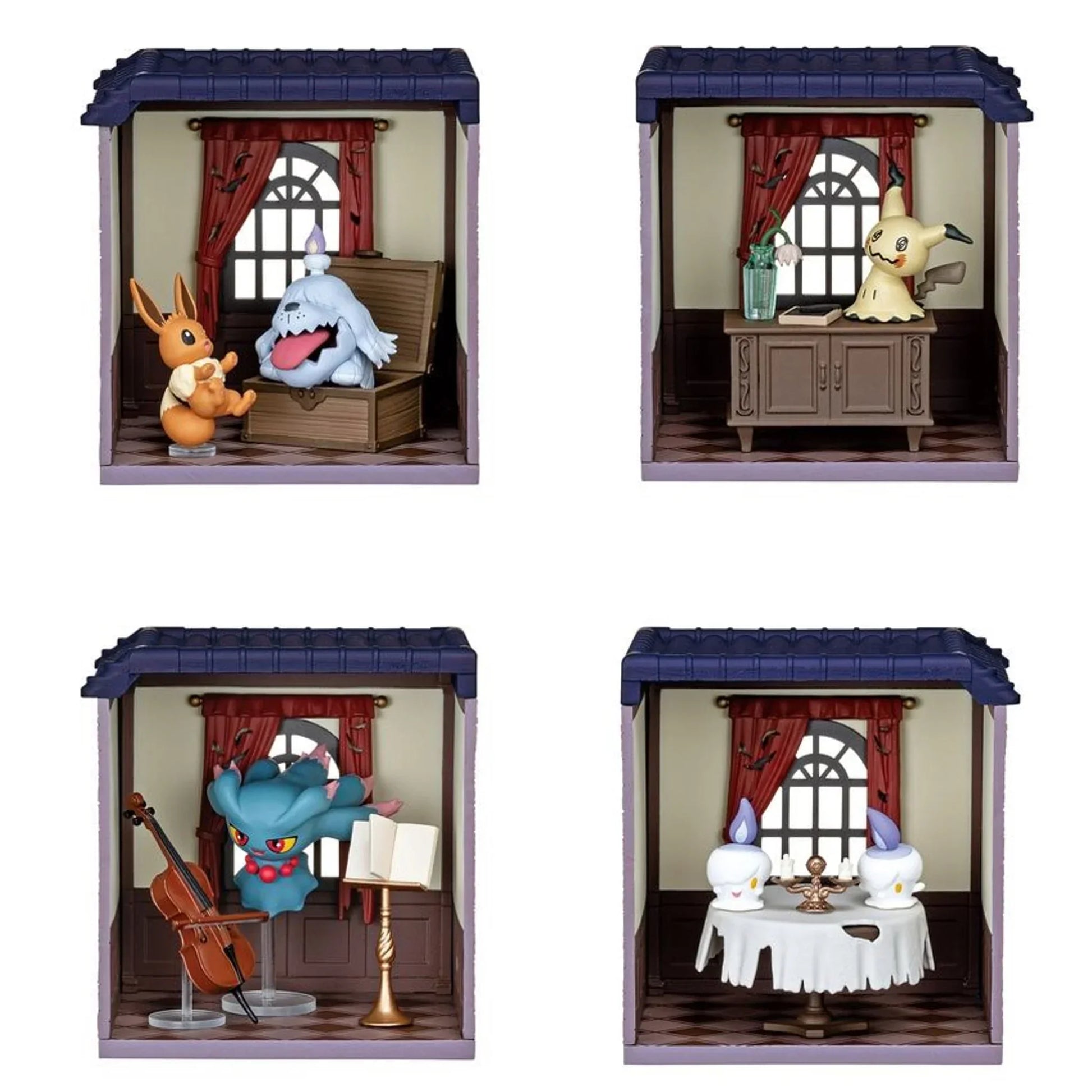 Blind Box | Pokémon | Midnight Mansion 2 | Re-Ment - Anime Island CA