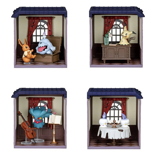 Blind Box | Pokémon | Midnight Mansion 2 | Re-Ment - Anime Island CA