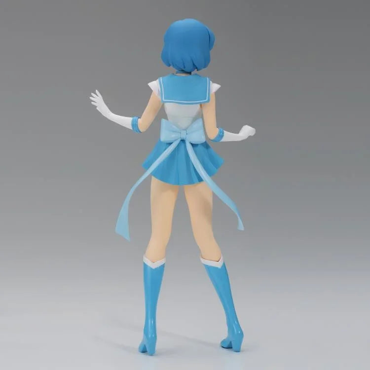 Figure | Pretty Guardian Sailor Moon | Super Sailor Mercury Ver B | Banpresto Glitter & Glamours Figure Banpresto