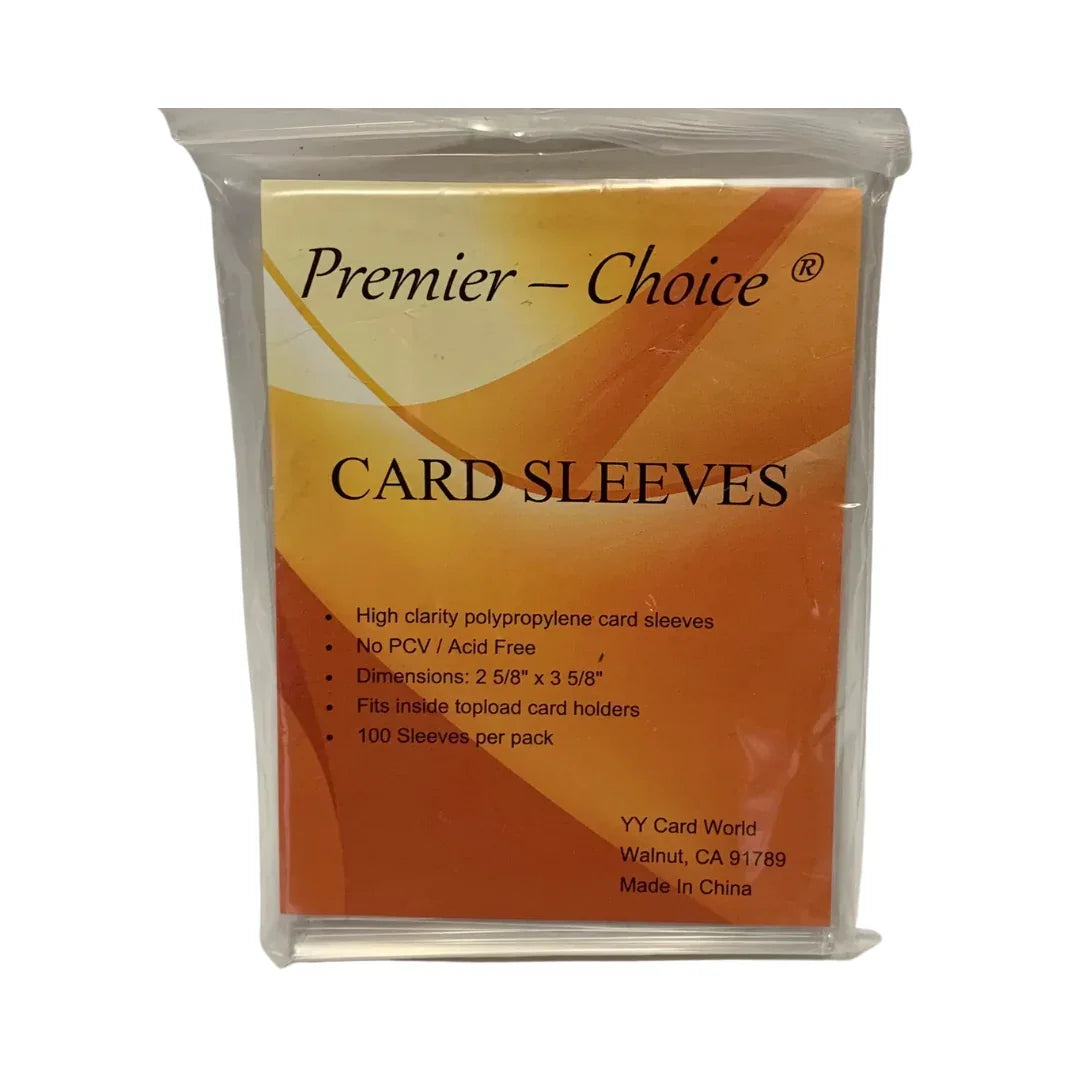 Card Sleeves | Standard | Clear (see variants) - Anime Island CA