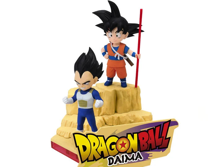 Model Kit | Dragon Ball | Daima | Son Goku Mini & Vegeta Mini