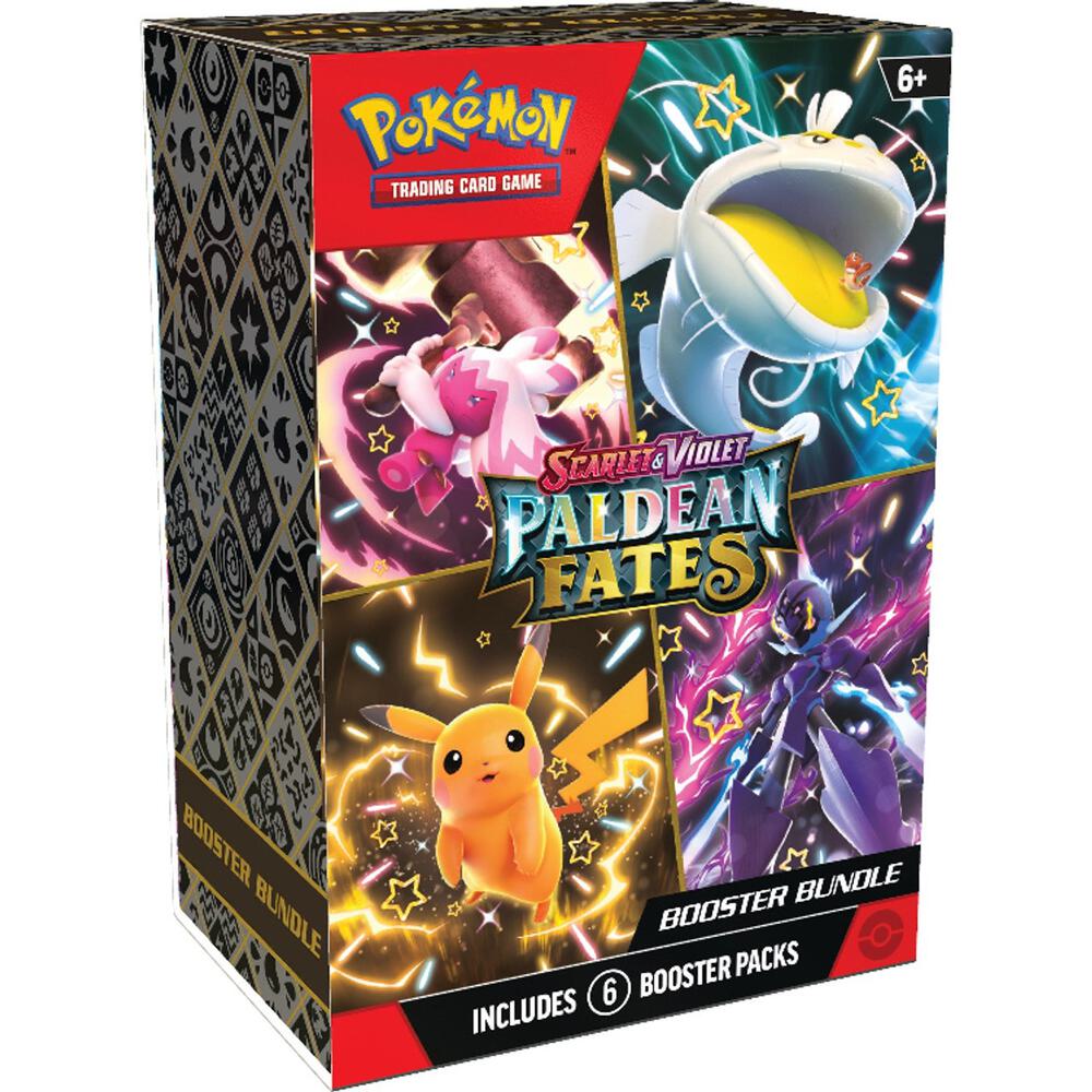 Pokémon | TCG: Scarlet & Violet: Paldean Fates (SV 4.5)