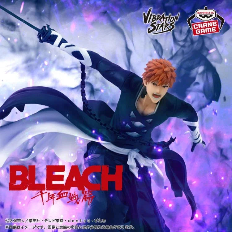 Figure | BLEACH | Ichigo Kurosaki | Banpresto Vibration Stars Figure Banpresto