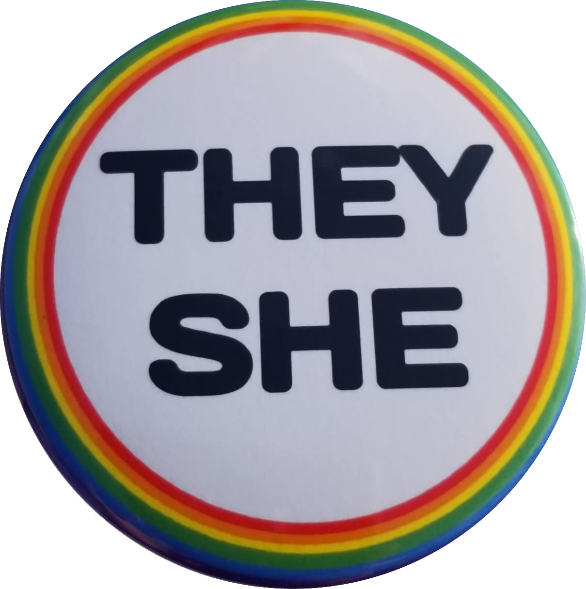 Pin | Pronouns | 2.25" Round