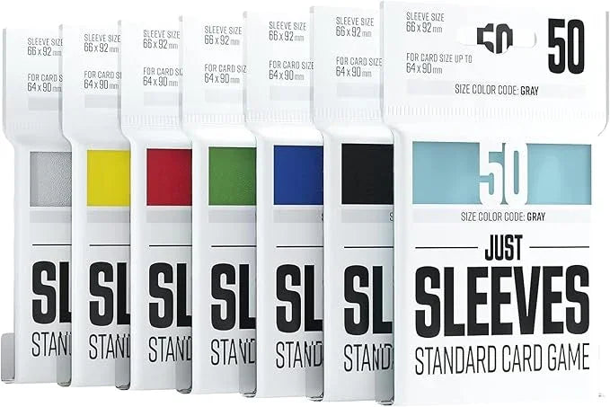 Card Sleeves | Standard | Gamegenic Just Sleeves (see variants) - Anime Island CA