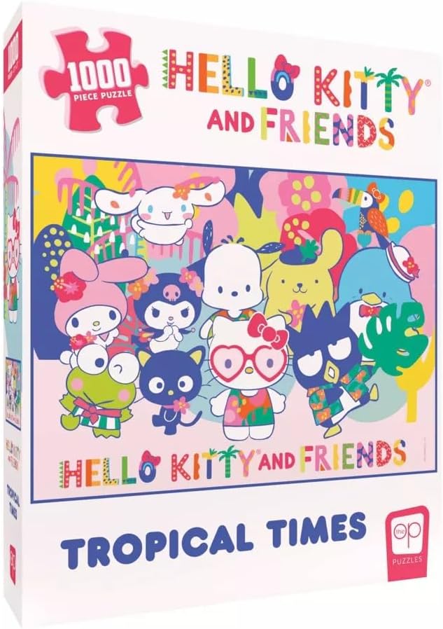 Puzzle | Sanrio | Hello Kitty & Friends - Tropical Times | 1000 pcs