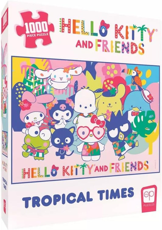 Puzzle | Sanrio | Hello Kitty & Friends | 1000 pcs - Anime Island CA