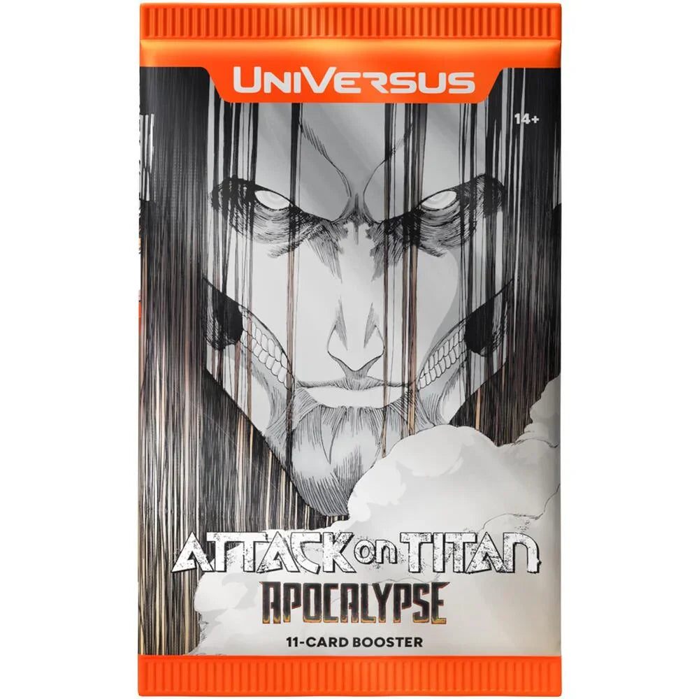 UniVersus TCG | Attack on Titan: Apocalypse - Anime Island CA