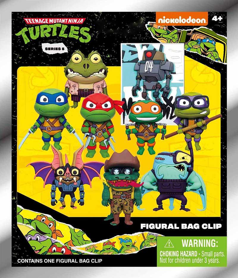 Bag Clip | TMNT Classic | Series 5 - Anime Island CA