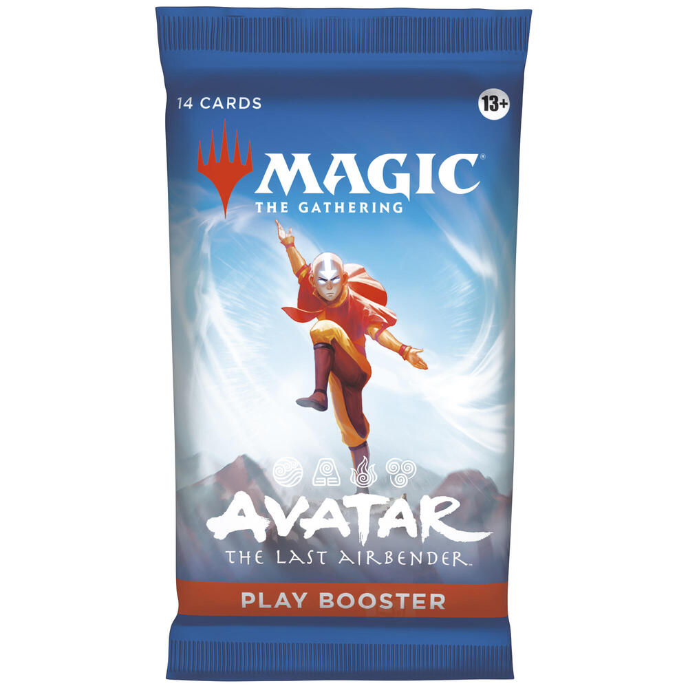 Magic: The Gathering | TCG: Avatar: The Last Airbender | Booster